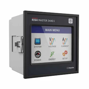 rishabh Energy meter rishabh master 3440idl (rs-485)