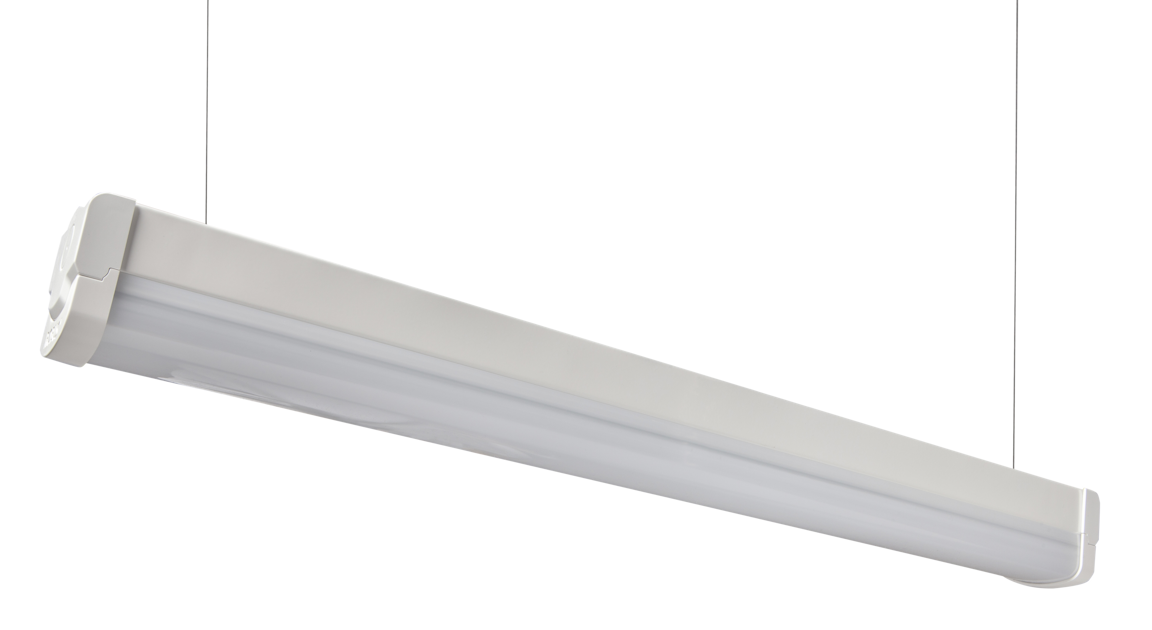 ROBUS TÖÖSTUSVALGUSTI SPEEDBEAM PLUS 26/52W 1530MM 3/4/65K IP20 | Onninen