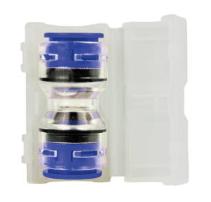 RØRSKJØT 12/8 MM + COVER