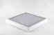 luxiona Clean area luminaire led 3750lm smh mpshe ip65 4k