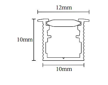 saas instrumentti Led-ljusslinga saas strip rail easy r