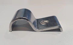 Sadelklammer 7-9mm S316 100stk