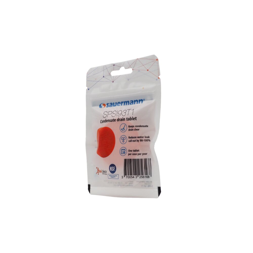 sauermann Cleaning tablet sauermann gel clear for si1931 pump