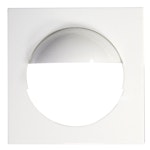 COVER PLATE LUXOMAT EXXACT INDOOR 180 WHITE