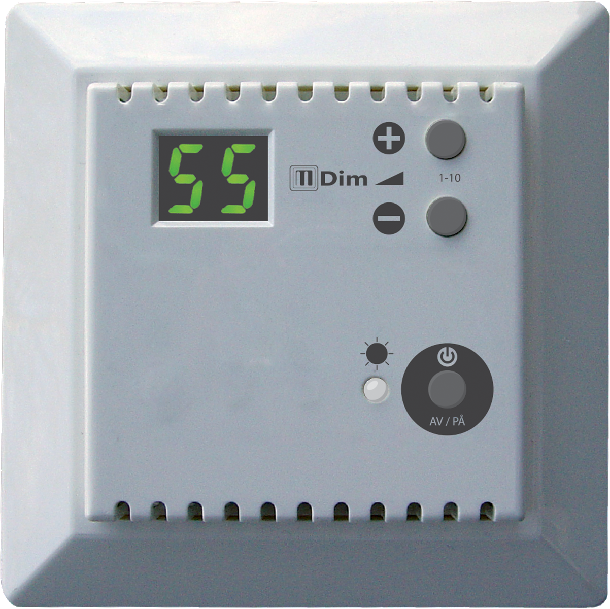 DIMMER 1-10V INNEB. RELE 16A 1418260 CTM LYNG AS