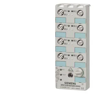 siemens Asi k60 4di/4do 8xm12 3rk1400-1cq00-0aa3