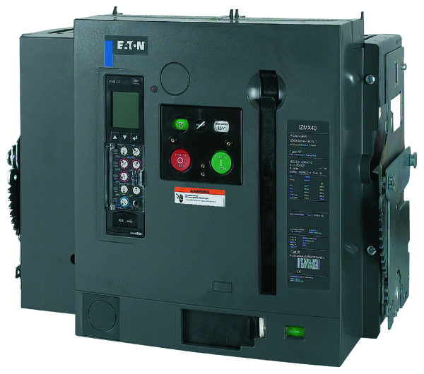 LUFTBRYTER 4P 1600A UTTREKKBAR IZMX40N4-V16W-1