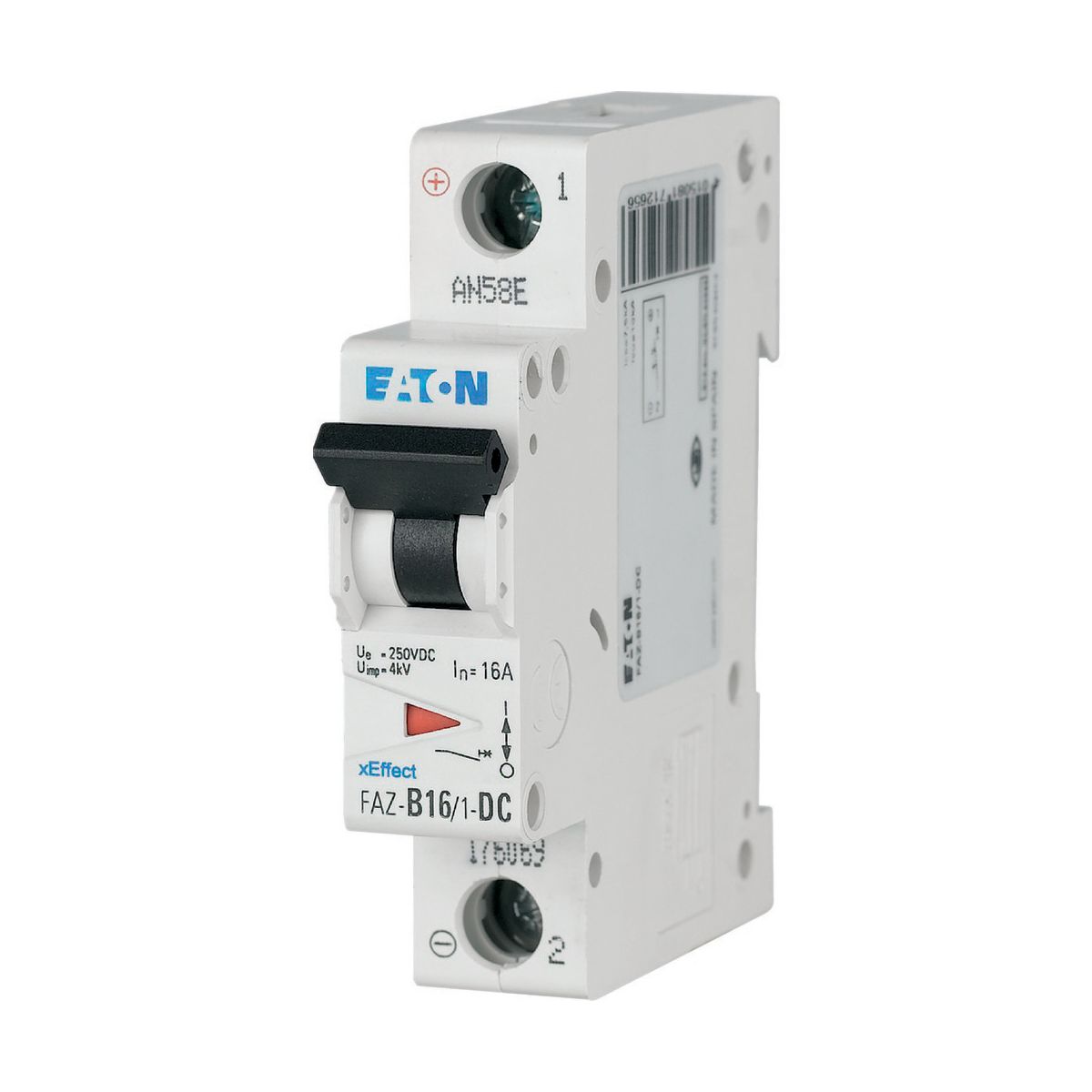 Elementautomat FAZ 1p 40A B DC