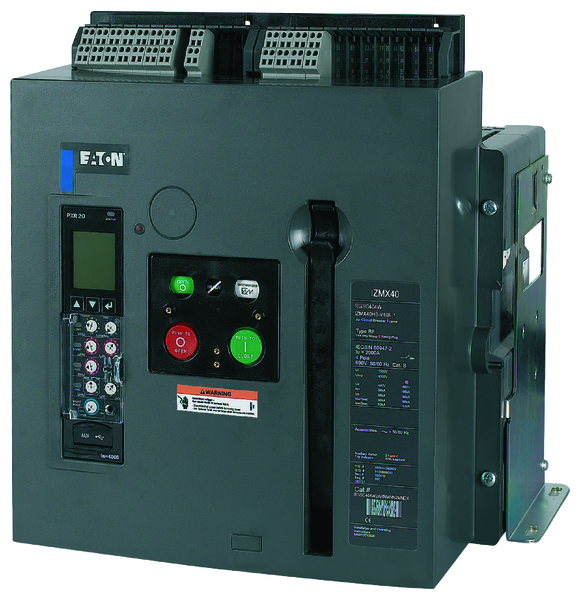 Effektbryter IZMX40B3-V25F 3-pole, 2500 A, fast