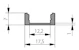 airam Slimline 7 optical mek lisätar profiili 2m 60d al acc