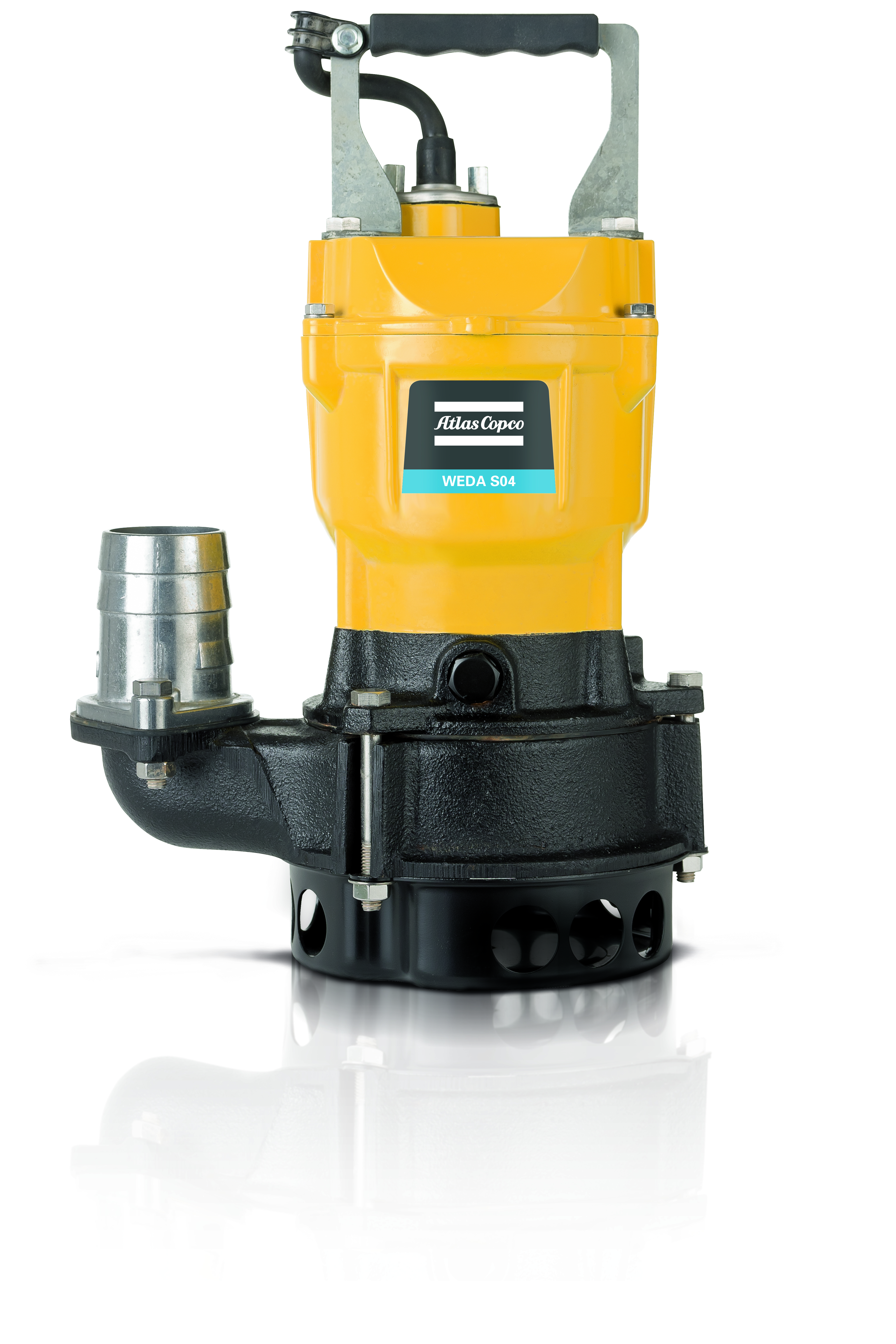 atlas copco Slampump s04n 1-v 2 letku ja kierre