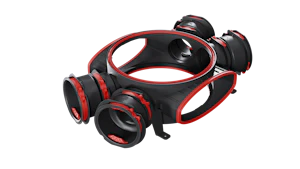 heatpex Gaisa sadales kārbas korpuss d90mm aria