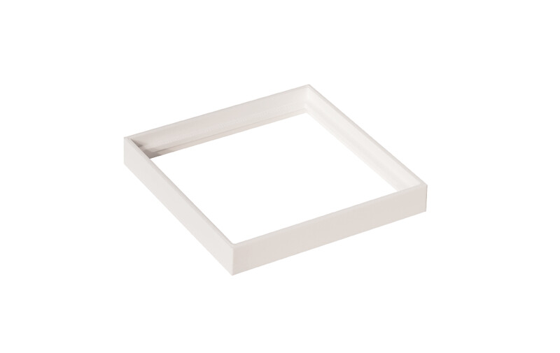 sg armaturen Mekaniska tillbehör soft square spacer ram vit