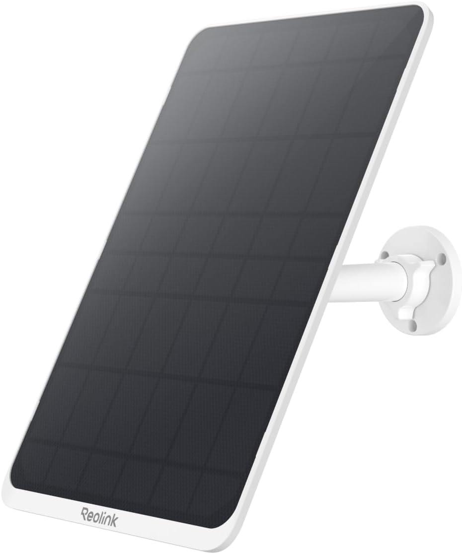 Solcellepanel 3 - 12W USB-C HVIT