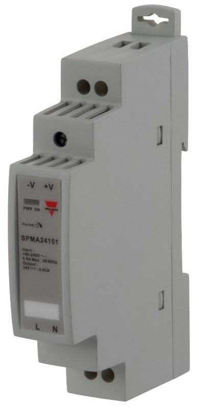 TEHOLÄHDE CARLO GAVAZZI SPMA24151, 24VDC, 0,63A 15W