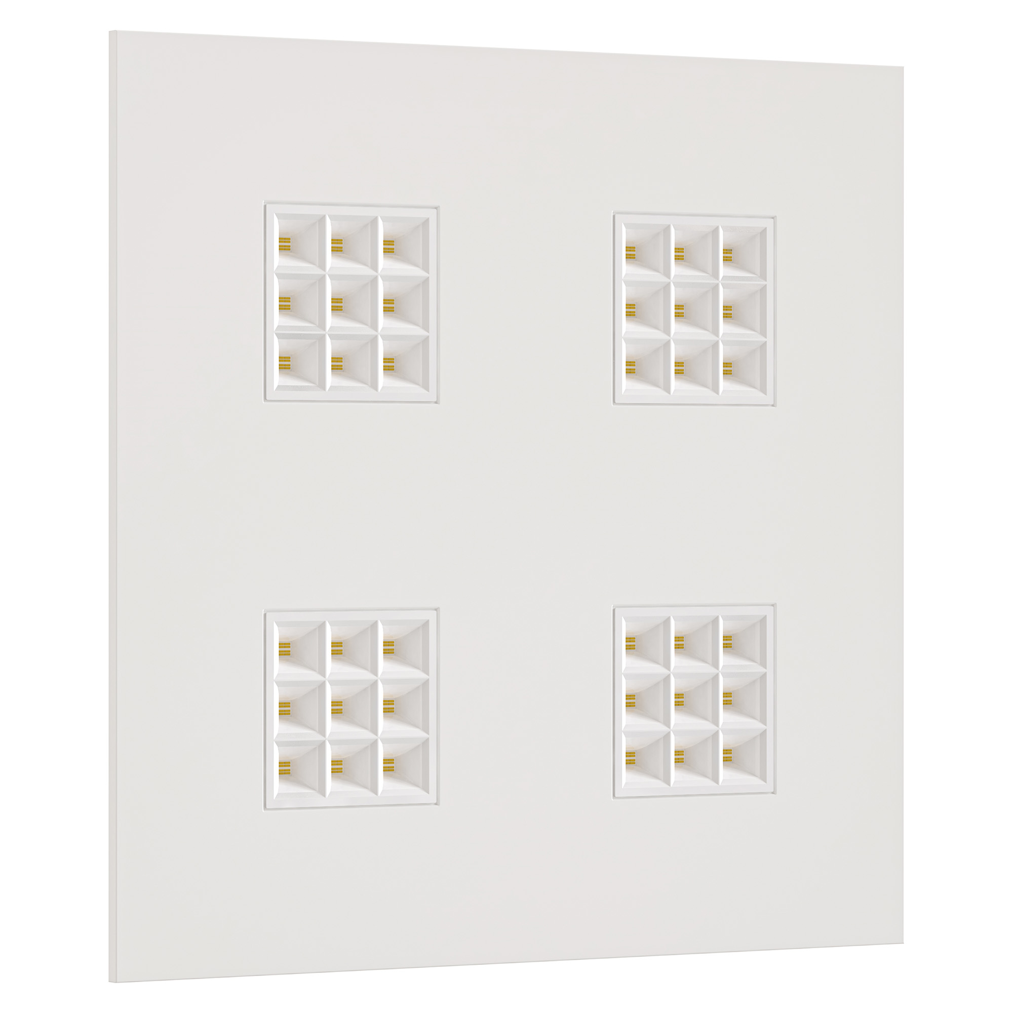 Square Kube R600 3/4K Hvit u/driver