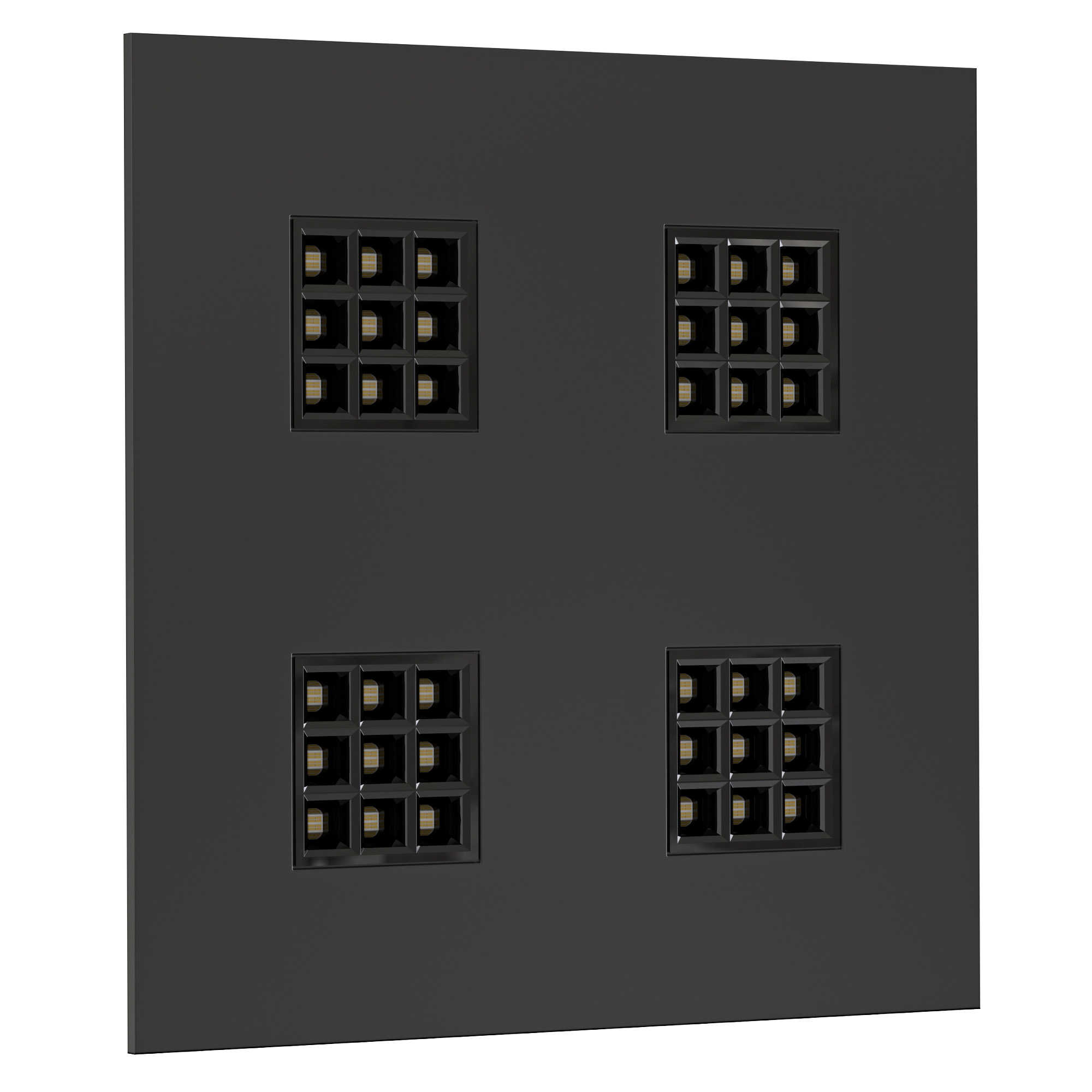 Square Kube R600 3000/4000K Sort u/drive