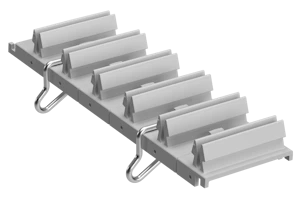 wibe norge Vent ribbeholder m/clips