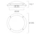 sylvania Exteriör väggarmatur start surface ip66 860-2800lm