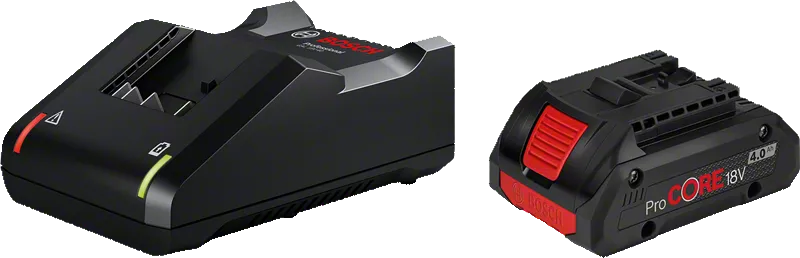 AKUMULATORA UN LĀDĒT. KPL GBA 4.0Ah ProCORE18V GAL18V-40