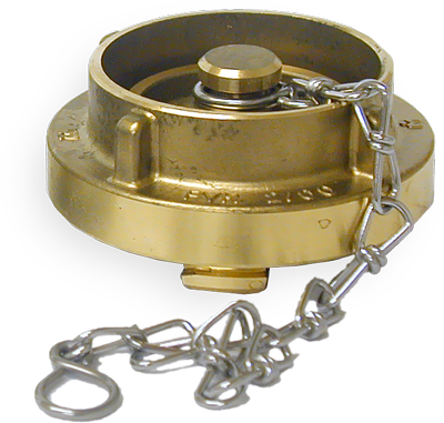 QUICK COUPLING STORZ R2+CAP+ CHAIN