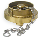 QUICK COUPLING STORZ R2+CAP+ CHAIN