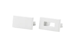 STRIPLINE ENDEDEKSEL KIT SLIM HVIT