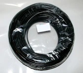 INS. TUBE PVC 3MM BK 100M