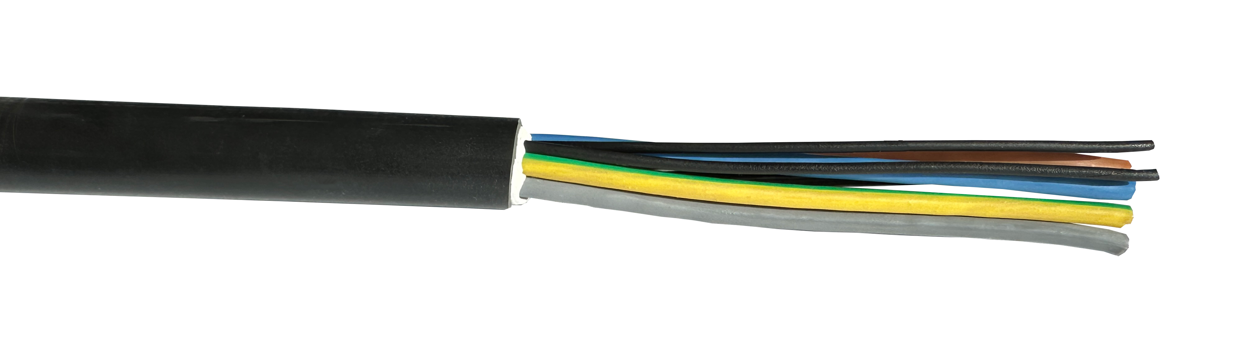 Tec-Flex Combi 5G16mm² + 2x1,5mm² (RV-K)