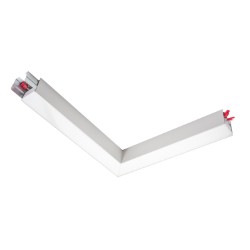LINEAL 80 CORNER D HVIT 3000K/4000K DAL