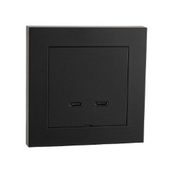 sg armaturen Pistorasia install 2xusb-c 45w mus