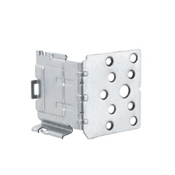 STENDERFESTE METALL 1 PLATE HØY
