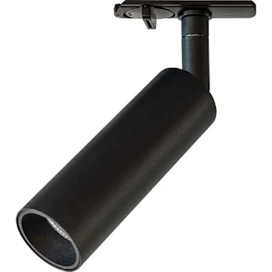 unilamp Titan gyro spot 6w 520lm 3000k sort