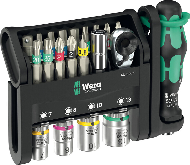 wera Verktygssats wera tool-check modular 1