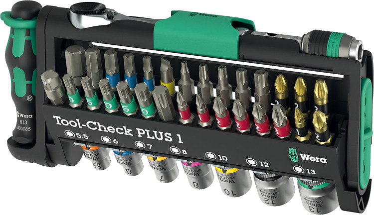 VERKTYGSSATS WERA TOOL-CHECK PLUS 1