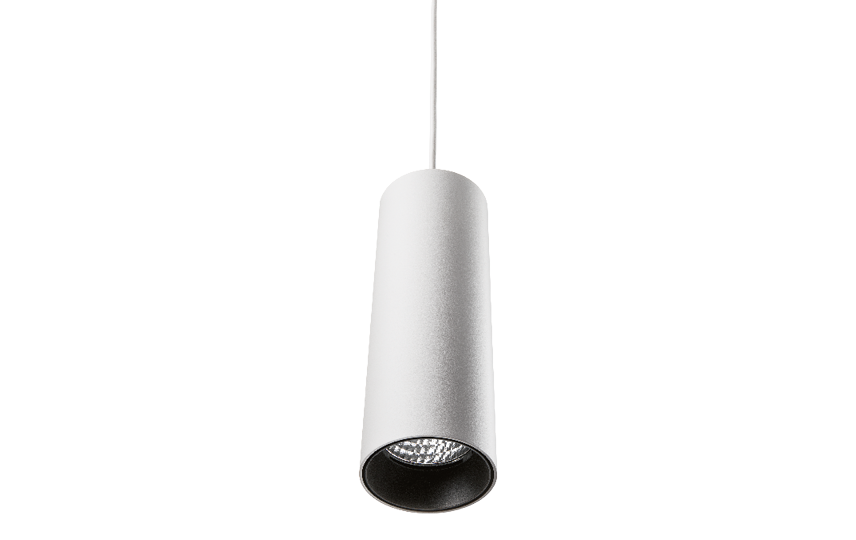 TUBE ECO PENDEL HVIT 2700K