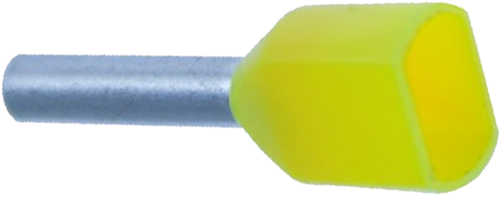 ENDEHYLSE/ NITE 2 X 1,0MM² 1,0 TVILL