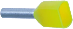 abiko Endehylse/ nite 2 x 1,0mm² 1,0 tvill