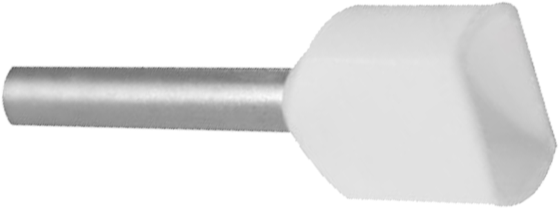 ENDEHYLSE/ NITE 2 X 0,75MM² 0,75 TVILL
