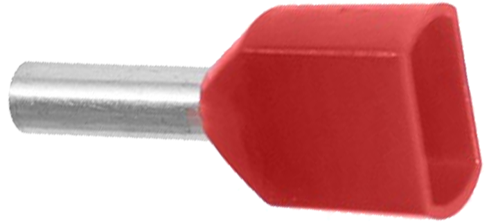 ENDEHYLSE/ NITE 2 X 1,5MM² 1,5 TVILL
