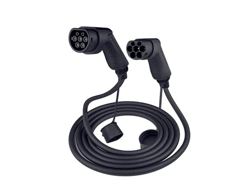 opal E-bil laddnings kable opal t2-t2 16a 11kw 5m sin tpu kaa