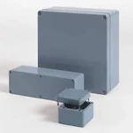 polyester-boks 250x400x120MM