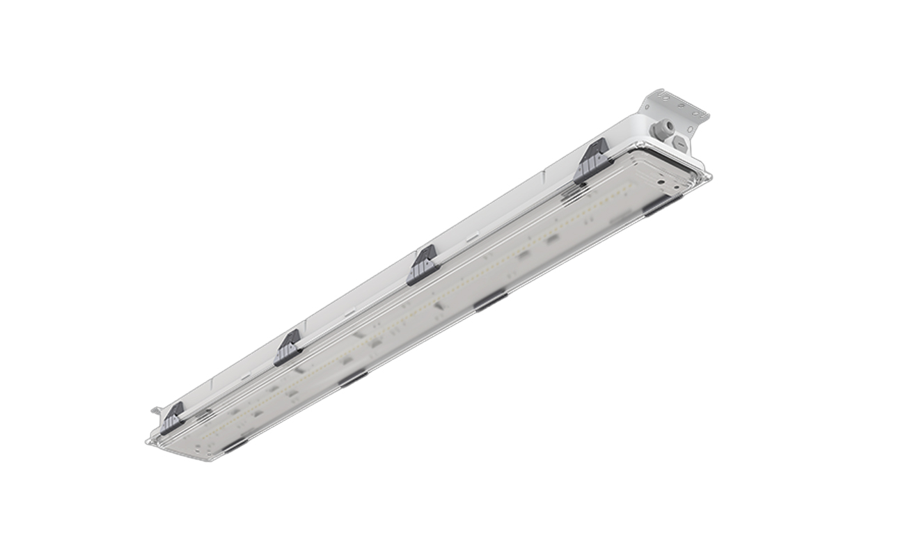 SEALED INDUSTRIAL LUMINAIRE MIRZ67-1200G2 5000HF 840TW M20