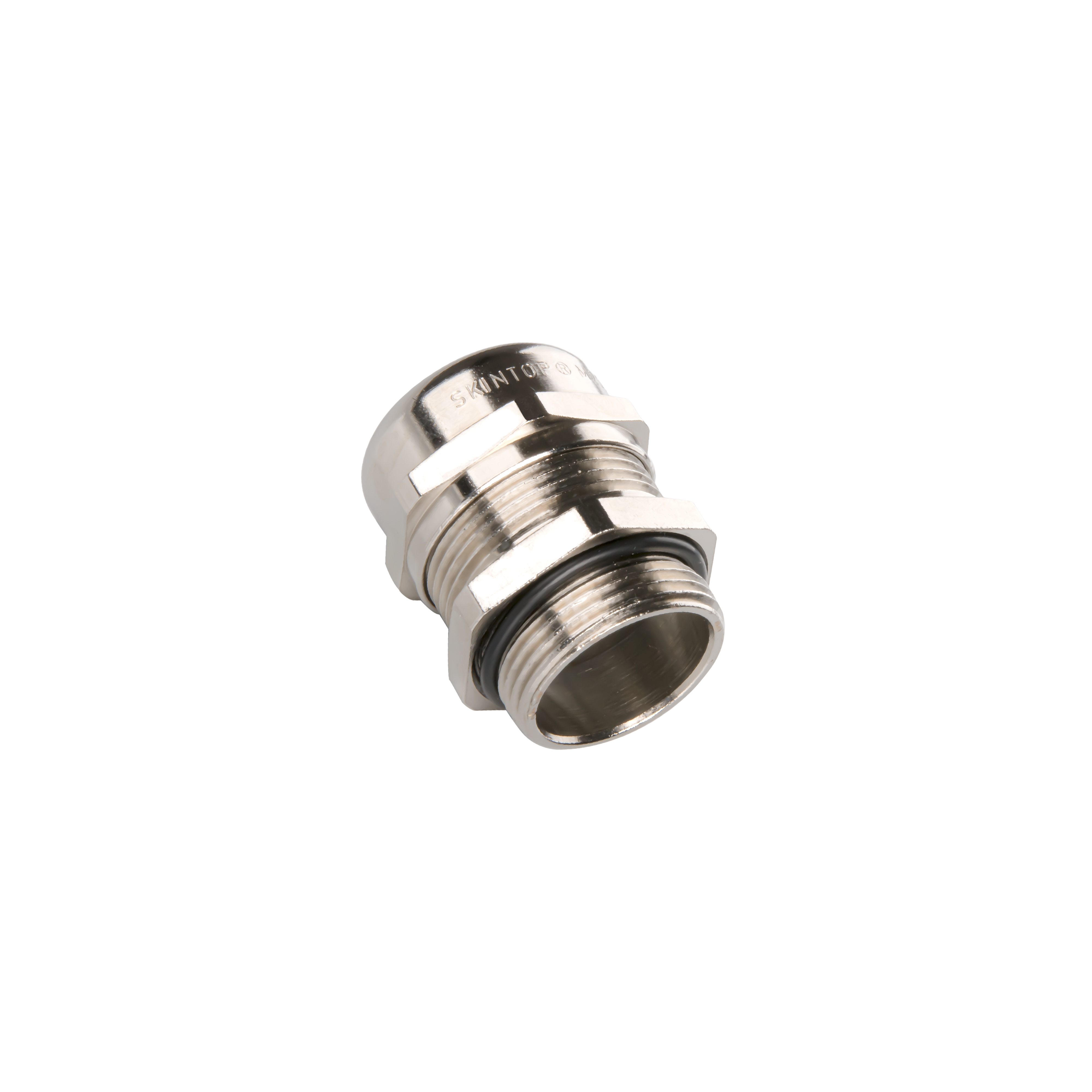 Onnline Nippel M20 7-13mm IP68 Forniklet messing