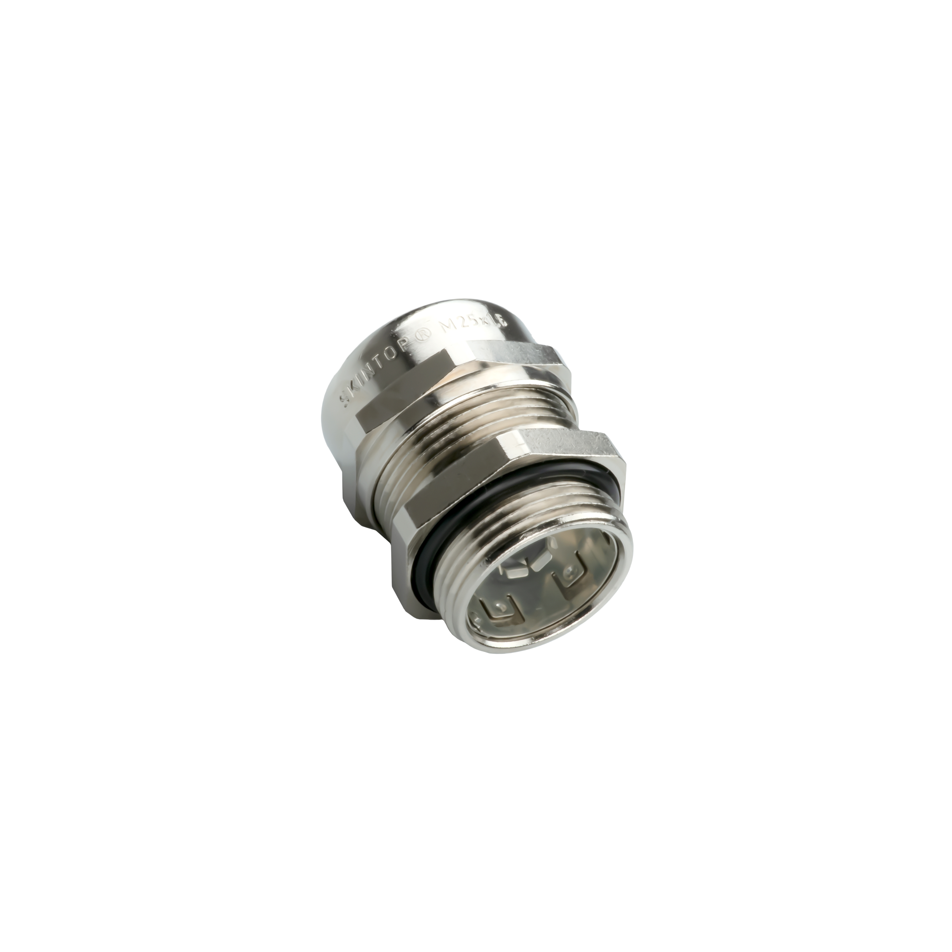 Onnline EMC Nippel M20 7-13mm IP68 Forniklet messing