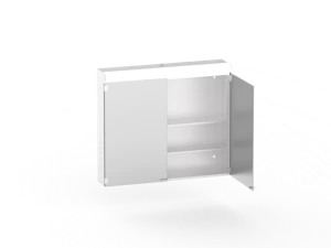 polaria Lumena 800 left with rcd mirror cabinet with light