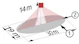 luxomat Presence indicator pd4-m-gh-ap white