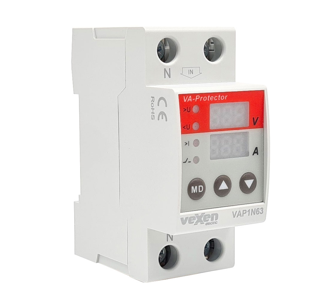 PĀRSPR. UN PĀRSLODZES RELEJS 1NO 63A AC230V