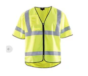 PROF VARSELVEST GUL KL.3 L/XL EN20471