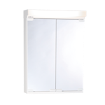 MIRROR CABINET W LIGHT POLARIA VPK 500 LED WITHOUT SOCKET